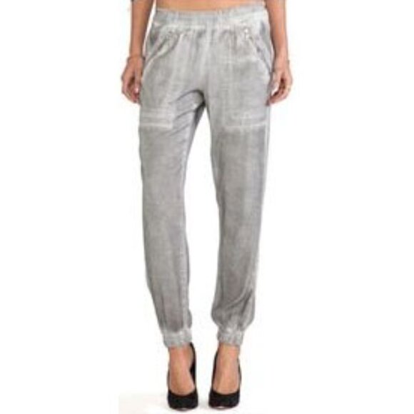 DWP Brody Jogger Pant Small in Mineral Wash Gray Retail $185 Gwen Stefani - Picture 1 of 14